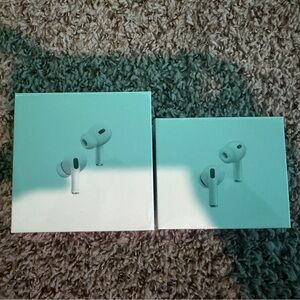 Apple AirPods Pro 3 and Apple AirPods Pro 4 bundle